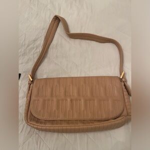 Small leather Missoni shoulder bag